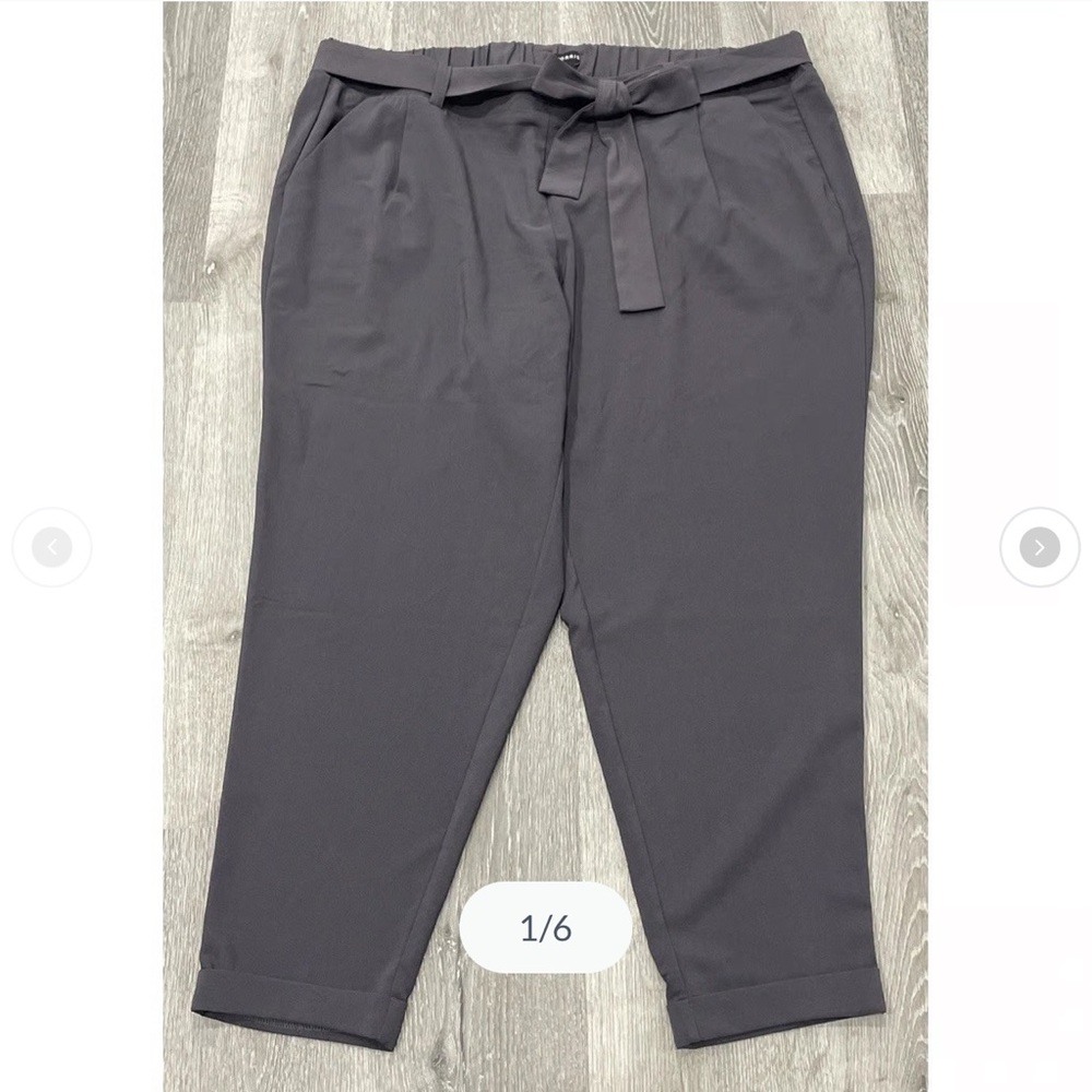 Torrid Studio Gray Dress Pants